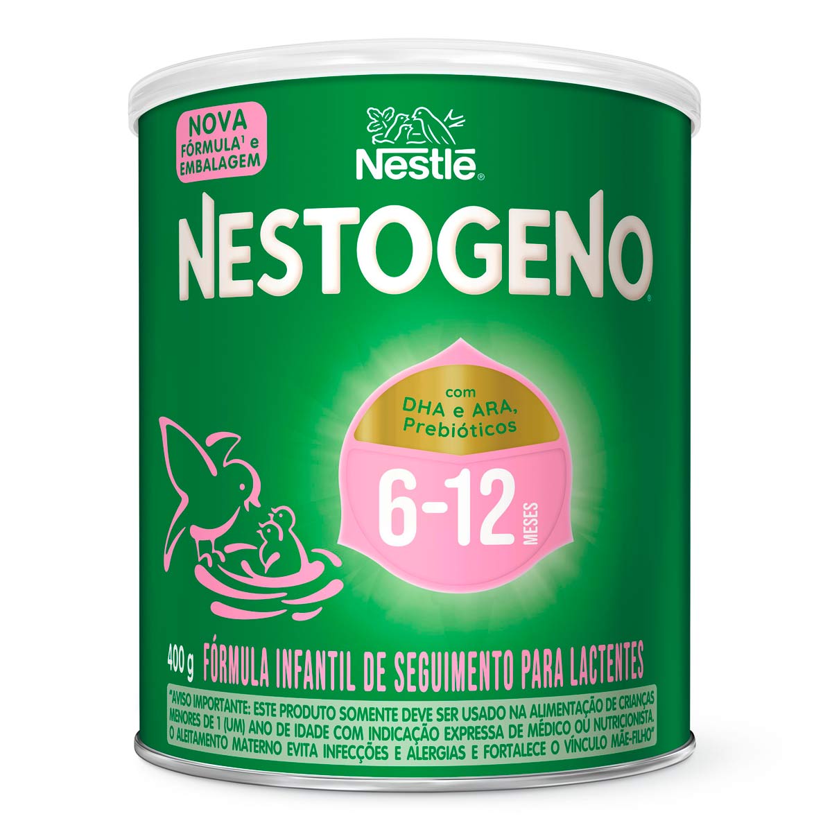 Formula Nestle Nestogeno 2 Lata 400g