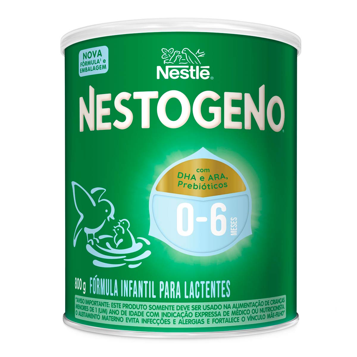 Formula Infantil Nestogeno 1 Lata 800g