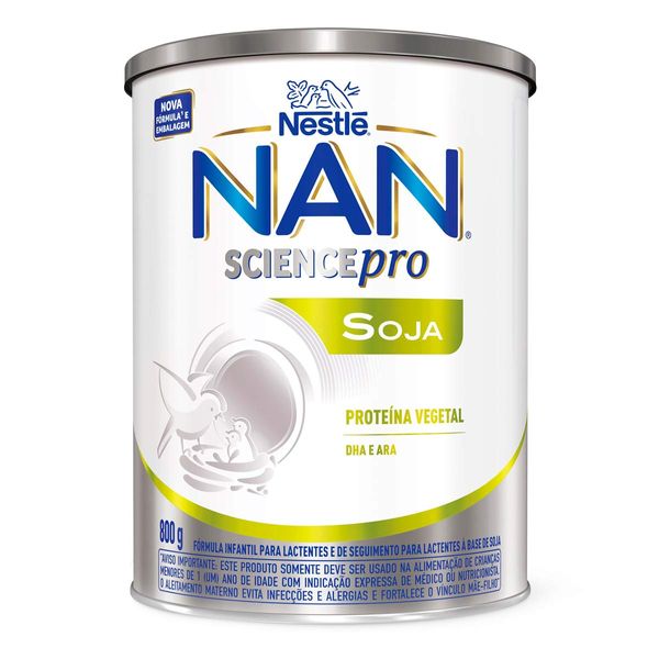 Fórmula Infantil NAN Soja 800g