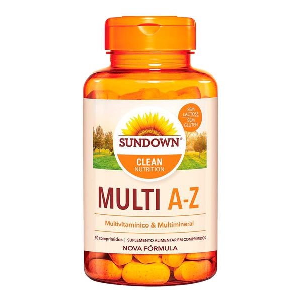 Suplemento Alimentar Sundown Multi A-Z 60 Cápsulas