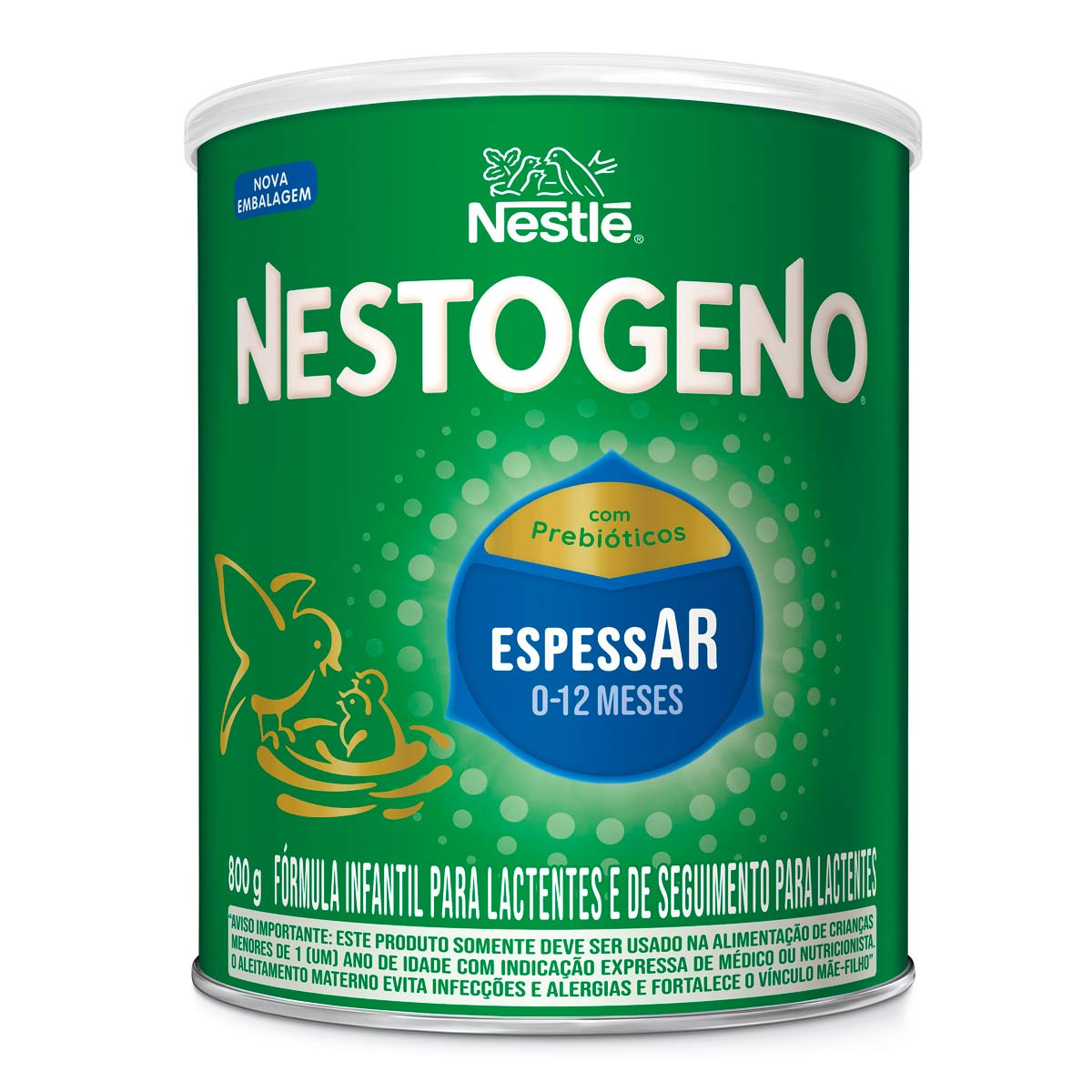 Formula Infantil Nestogeno Espessar 800g