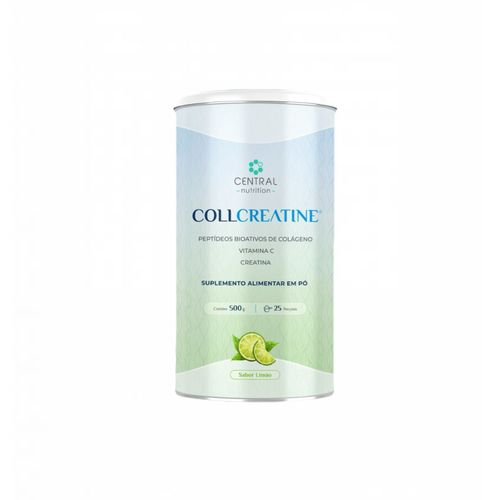 Collcreatine - 500g - Central Nutrition - Sabor Limão Limão