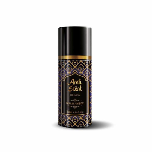 Perfume Árabe Feminino MALIK AMBER 200ml