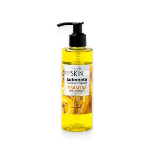 Sabonete Liquido Facial Corporal Muriel Maracujá 200ml