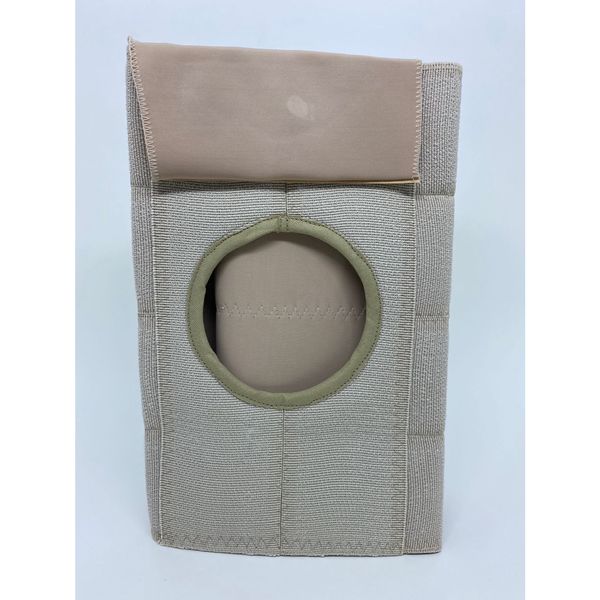 Cinta Suporte Bolsa de Ostomia com Velcro 4 Elásticos Bege - Flambé XGG SG