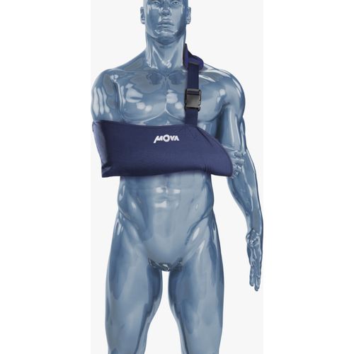 Tipóia Imobilizadora - MOVA P Ambos P Azul Tipóia Imobilizadora - MOVA P Ambos P Azul