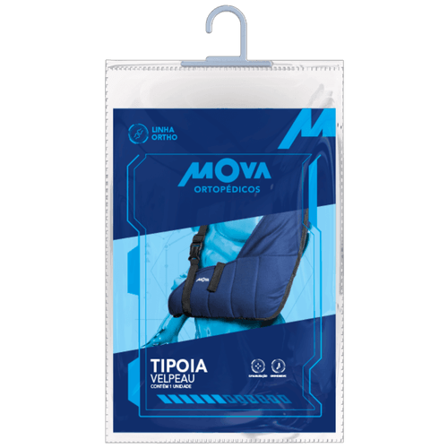 Tipóia Velpeau - MOVA P Ambos P Azul