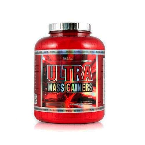 Hipercalórico Ultra Mass Gainers 3 Kg Baunilha - Black Nutrition