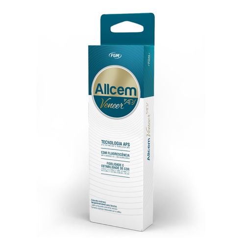 Cimento Resinoso Fotopolimerizável Allcem Veneer Aps Fgm A2