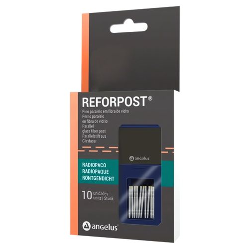 Pino Odontológico em Fibra de Vidro Reforpost Angelus 2