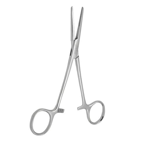 Pinça Cirúrgica para Sutura Hemostática Kelly 14cm Quinelato Reta