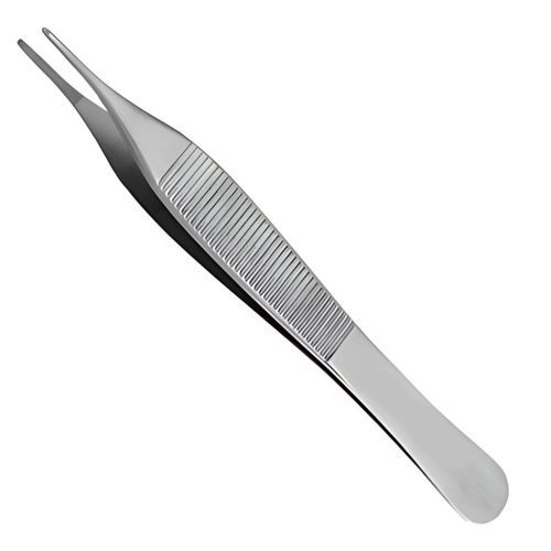 Pinça Odontológica para Manuseio de Tecido Adson Quinelato Com-Dente