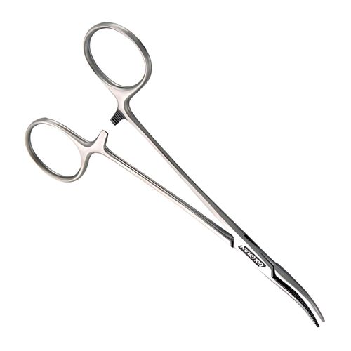 Pinça Hemostática Halstead Mosquito 12cm Médica Golgran Curva