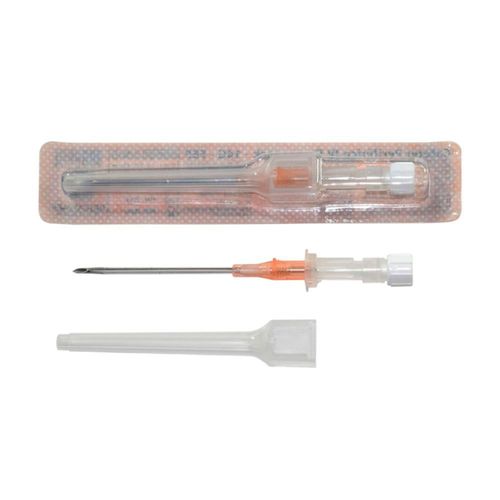 Cateter Periférico Intravenoso Descartável Descarpack 14G