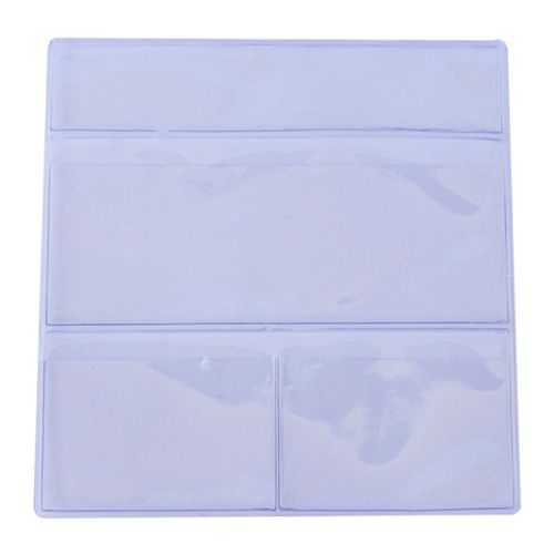Cartela Plastica para Armazenar Raio X Odontológico Preven 2-Furos