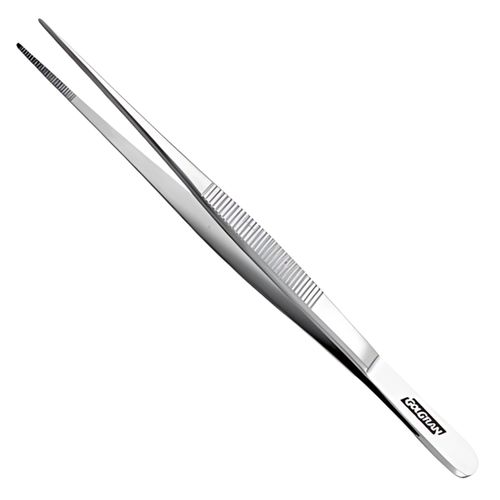 Pinça Anatômica Dissecção para Tecidos Delicados Golgran 18cm
