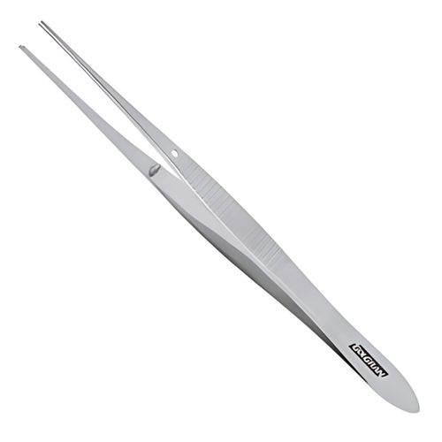 Pinça Anatômica Dente De Rato para Tecidos Moles Golgran 18cm
