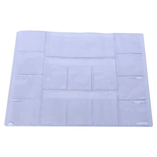 Cartela Plastica para Armazenar Raio X Odontológico Preven 14-Furos