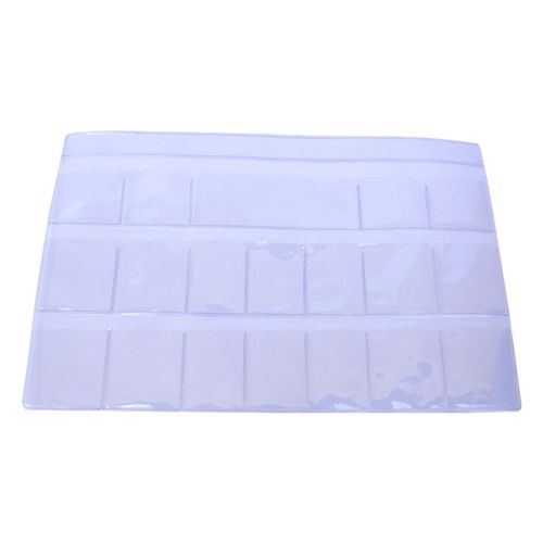 Cartela Plastica para Armazenar Raio X Odontológico Preven 18-Furos