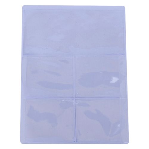 Cartela Plastica para Armazenar Raio X Odontológico Preven 4-Furos
