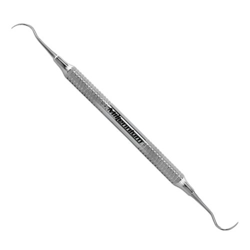 Cureta para Raspagem Periodontica Mc Call Millennium Golgran 17-18