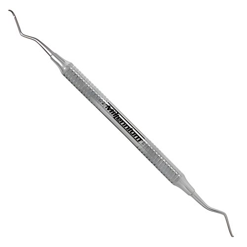 Cureta Odontológica para Lesões de Furca Millennium Golgran PL_3-4