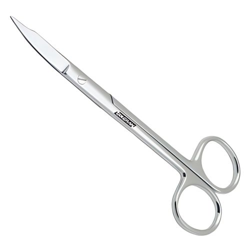 Tesoura Odontológica Goldman Fox para Tecidos 13cm Golgran Reta