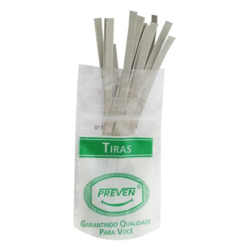 Tira de Lixa Abrasiva de Aço para Acabamento Preven 6mm