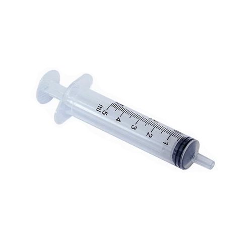 Seringa Hipodérmica Bico Liso Luer Slip Sem Agulha Sr 5ml
