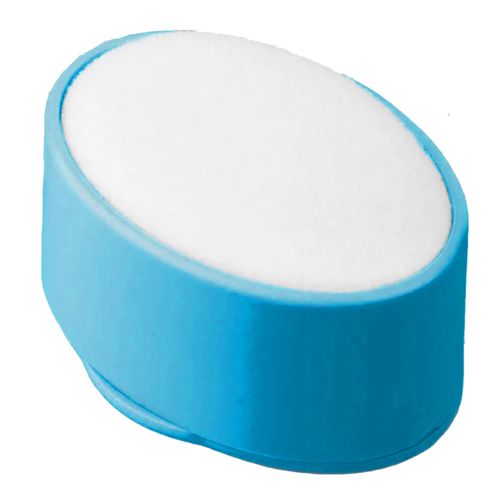 Tamborel Plástico para Organização de Limas Indusbello Azul