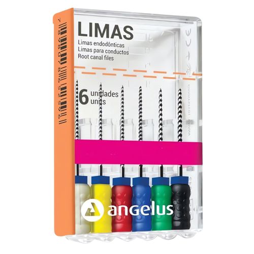 Lima para Preparo Hedstroem Tipo H File 25mm Angelus 45-80