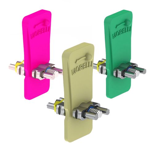 Expansor Ortodôntico Universal em ipropileno 10Un Morelli 9mm