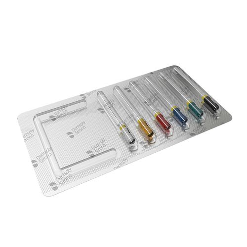 Lima para Endodontia K-Flexofile 21mm ReadySteel Dentsply 15-40