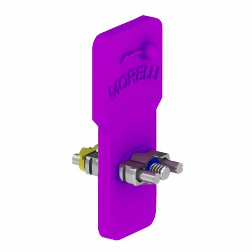 Expansor Ortodôntico Mini em ipropileno 10 un Morelli 6.5mm