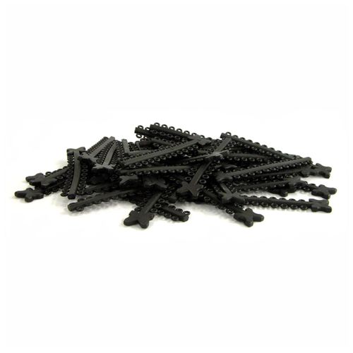 Elástico Ortodôntico Ligadura Modular Morelli Preto
