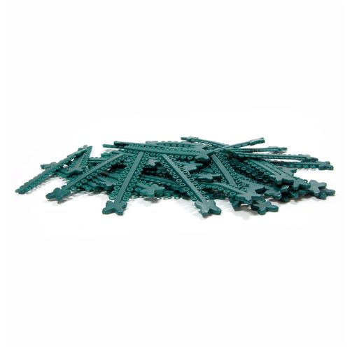Elástico Ortodôntico Ligadura Modular Morelli Verde-Musgo