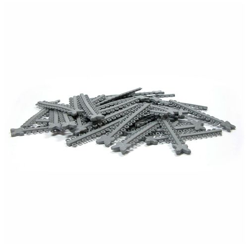 Elástico Ortodôntico Ligadura Modular Morelli Cinza