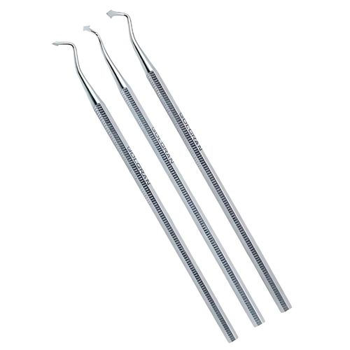 Esculpidor Odontológico para Anatomia Oclusal Fran Golgran KIT-3