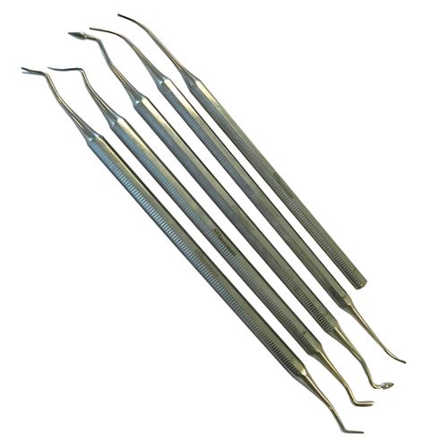 Esculpidor Odontológico para Escultura Pk Thomas Golgran KIT-1-5