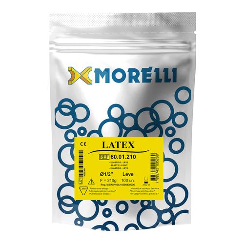 Elástico Intraoral em Látex Natural Atóxico 1/2