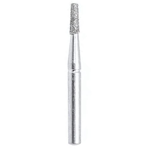 Broca Ponta Diamantada Cônica com Topo Plano FG Microdont 1332