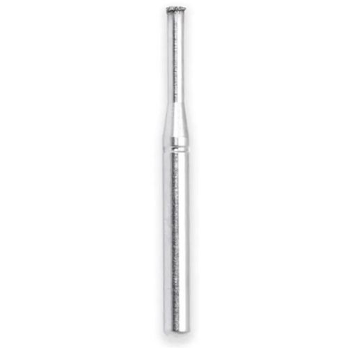Broca Ponta Diamantada Cilíndrica Topo Plano FG Microdont 2173