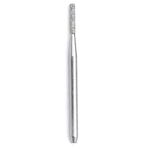 Broca Ponta Diamantada Cilíndrica Topo Plano FG Microdont 1094