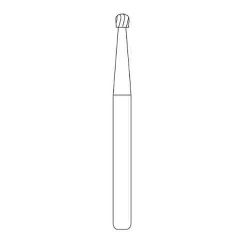 Broca Carbide Cirúrgica Alta Rotação Prima Dental Angelus 3