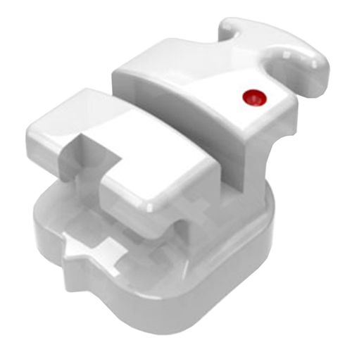 Bráquete Prescrição Roth Composite .022