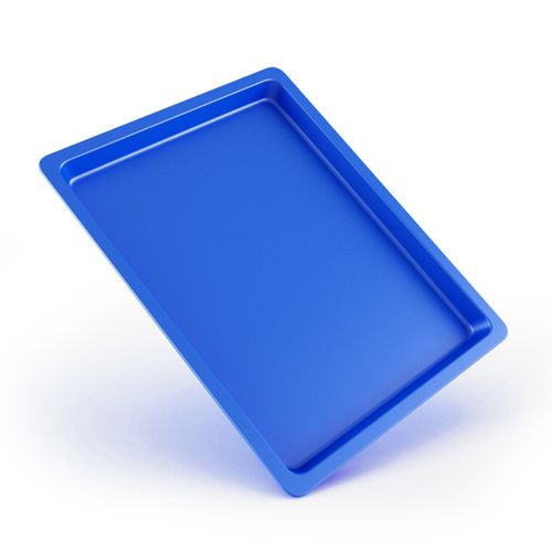 Bandeja Odontológica Autoclavável Plástica 22x17x1.5 Maquira Azul