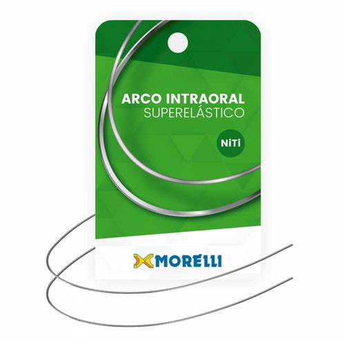 Arco Intraoral Superelastico Grande Niti Redondo Morelli 018