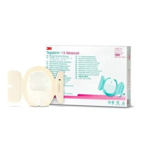 Curativo Transparente Tegaderm Advanced 6,5cm X7cm (unidade) 1683BR - 3M
