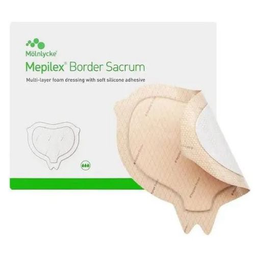 Curativo Mepilex Border Sacrum 16x20cm (unidade) - Molnlycke
