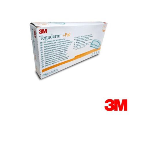 Curativo Transparente Tegaderm PAD 3591BR  9cmX25cm (caixa com 25 unidades) - 3M